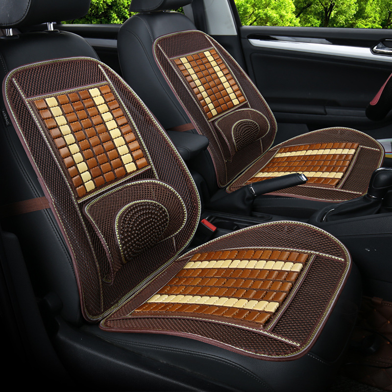 Yi Nirui Μαξιλάρι καθίσματος αυτοκινήτου από φέτες μπαμπού – μονολιθικός σχεδιασμός σε ένα κομμάτι, εξουσιοδοτημένη ιδιωτική μάρκα