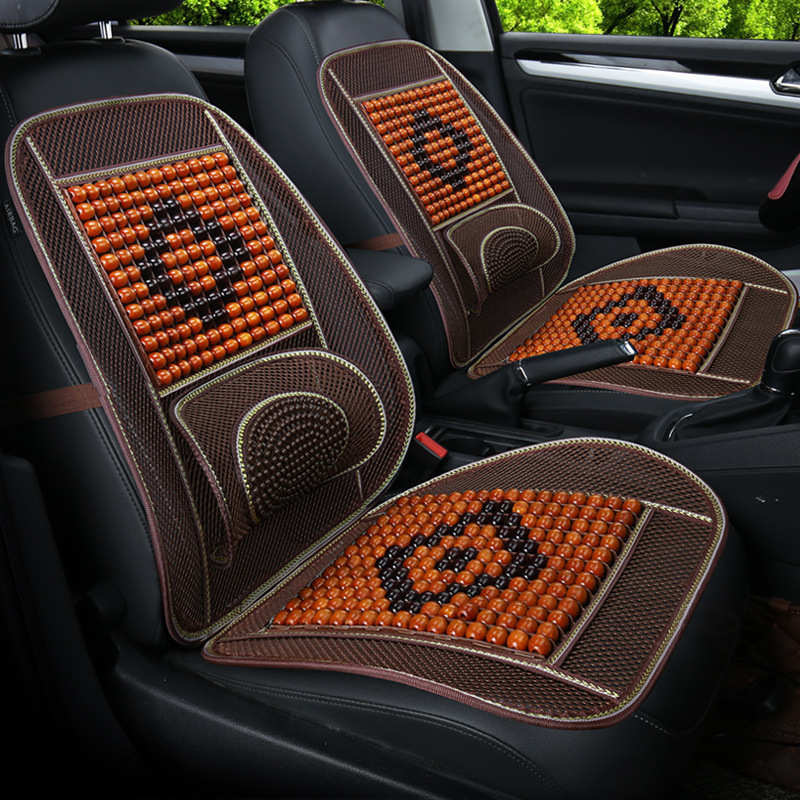 Yi Nirui Μαξιλάρι καθίσματος αυτοκινήτου από φέτες μπαμπού – μονολιθικός σχεδιασμός σε ένα κομμάτι, εξουσιοδοτημένη ιδιωτική μάρκα