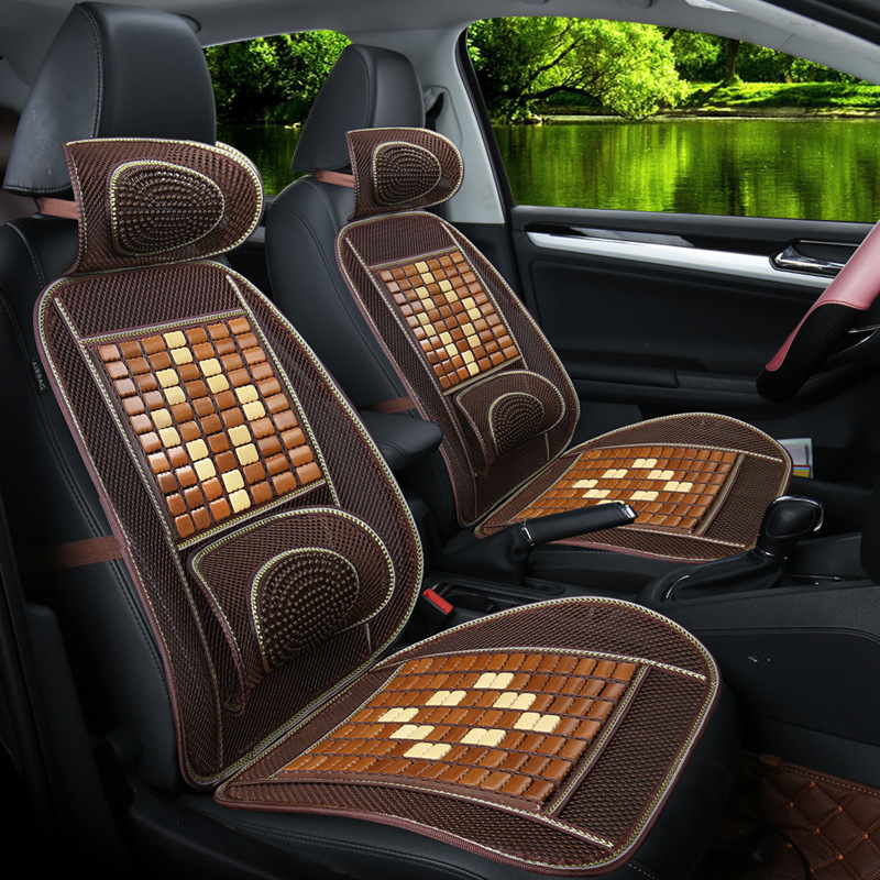 Yi Nirui Μαξιλάρι καθίσματος αυτοκινήτου από φέτες μπαμπού – μονολιθικός σχεδιασμός σε ένα κομμάτι, εξουσιοδοτημένη ιδιωτική μάρκα