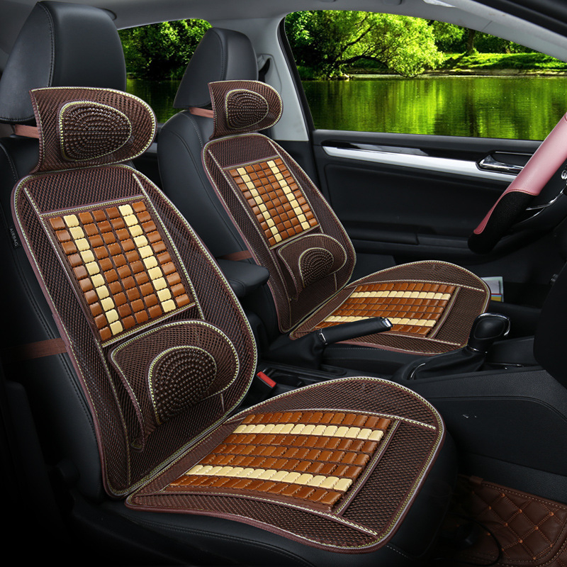 Yi Nirui Μαξιλάρι καθίσματος αυτοκινήτου από φέτες μπαμπού – μονολιθικός σχεδιασμός σε ένα κομμάτι, εξουσιοδοτημένη ιδιωτική μάρκα