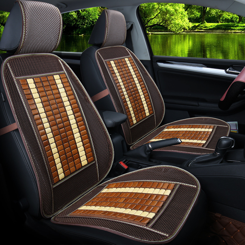 Yi Nirui Μαξιλάρι καθίσματος αυτοκινήτου από φέτες μπαμπού – μονολιθικός σχεδιασμός σε ένα κομμάτι, εξουσιοδοτημένη ιδιωτική μάρκα