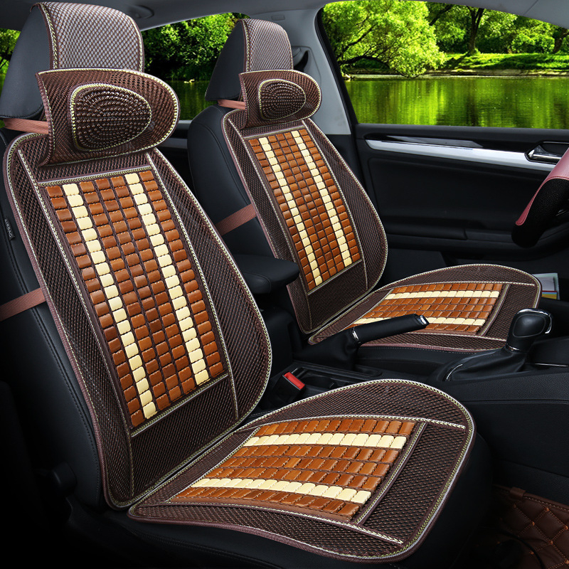 Yi Nirui Μαξιλάρι καθίσματος αυτοκινήτου από φέτες μπαμπού – μονολιθικός σχεδιασμός σε ένα κομμάτι, εξουσιοδοτημένη ιδιωτική μάρκα