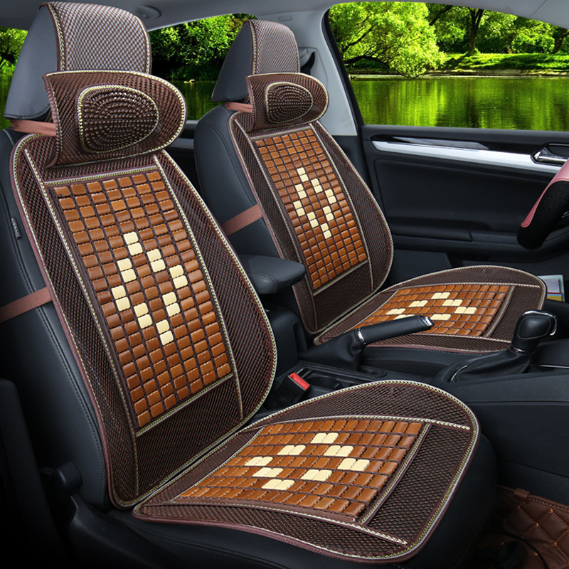 Yi Nirui Μαξιλάρι καθίσματος αυτοκινήτου από φέτες μπαμπού – μονολιθικός σχεδιασμός σε ένα κομμάτι, εξουσιοδοτημένη ιδιωτική μάρκα