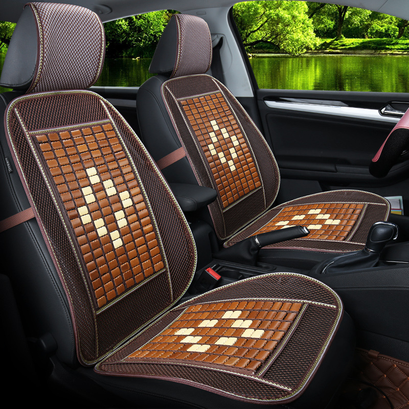 Yi Nirui Μαξιλάρι καθίσματος αυτοκινήτου από φέτες μπαμπού – μονολιθικός σχεδιασμός σε ένα κομμάτι, εξουσιοδοτημένη ιδιωτική μάρκα