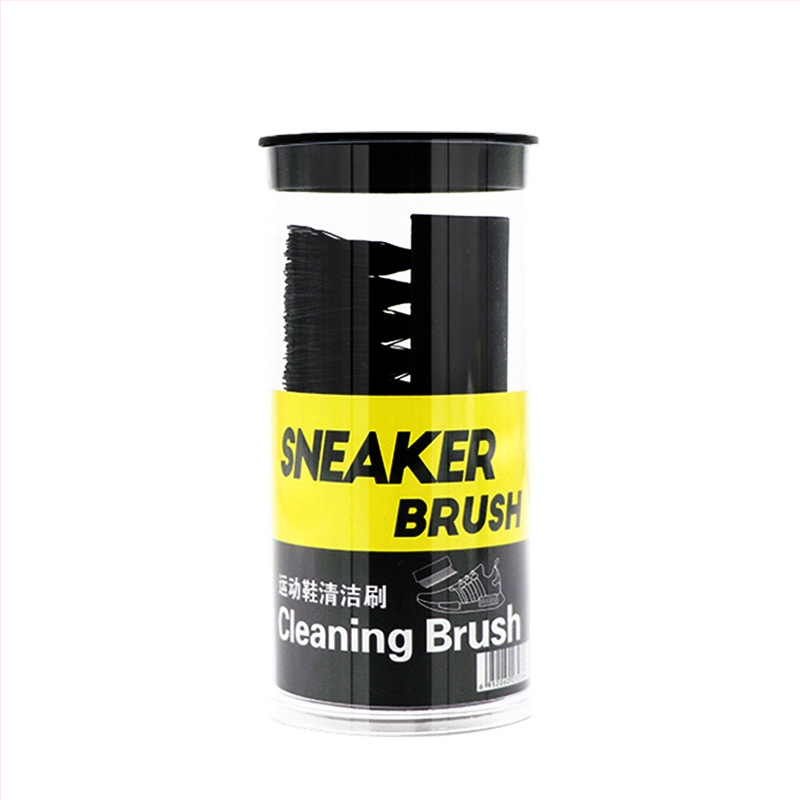 Sada na čistenie topánov so sprejom na suché čistenie, bublinkovou penou a čistiacim voskom; 48 kusov v krabici; moderný minimalistický štýl; dezinfekcia