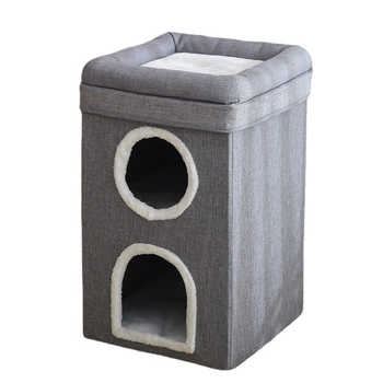 Mačje gnijezdo — Materijal: tkanina; Marka: Beige home furnishings; Namijenjeno mačkama; Kategorija: gnijezda za kućne ljubimce