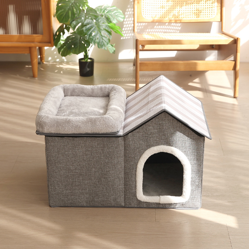 Mačje gnijezdo — Materijal: tkanina; Marka: Beige home furnishings; Namijenjeno mačkama; Kategorija: gnijezda za kućne ljubimce