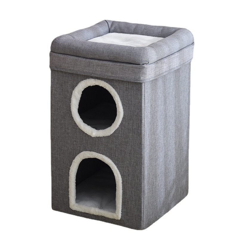Mačje gnijezdo — Materijal: tkanina; Marka: Beige home furnishings; Namijenjeno mačkama; Kategorija: gnijezda za kućne ljubimce