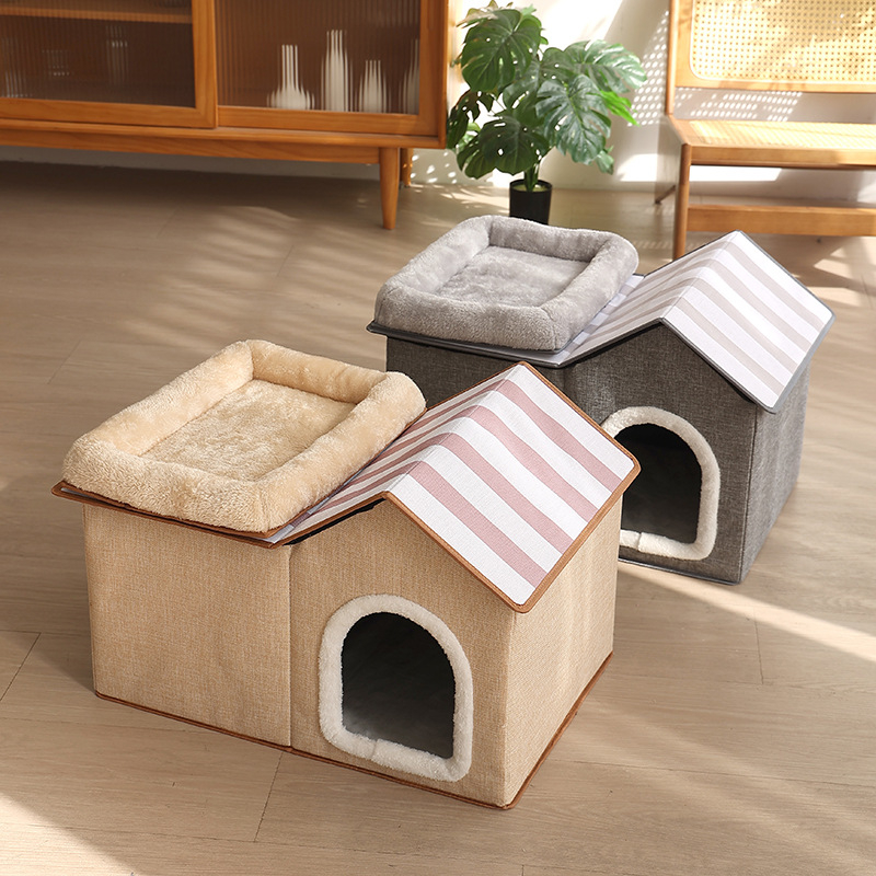 Mačje gnijezdo — Materijal: tkanina; Marka: Beige home furnishings; Namijenjeno mačkama; Kategorija: gnijezda za kućne ljubimce