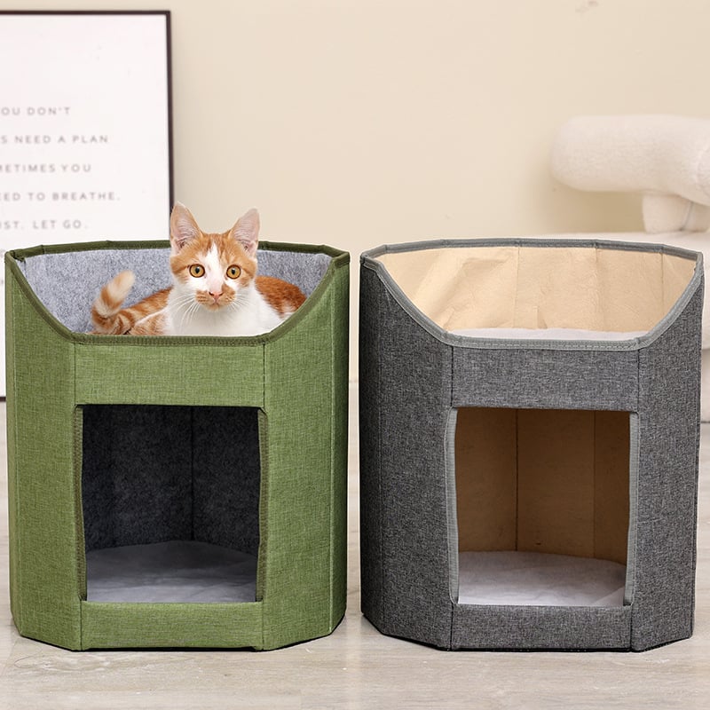 Mačje gnijezdo — Materijal: tkanina; Marka: Beige home furnishings; Namijenjeno mačkama; Kategorija: gnijezda za kućne ljubimce