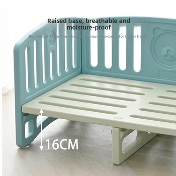 Κρεβάτι σκύλου από HDPE, για όλες τις εποχές, αναπνεύσιμο, πλένεται, εύκολη εγκατάσταση