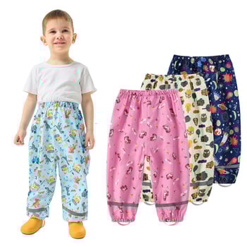 Παιδικό αδιάβροχο-poncho από πολυεστέρα, ελαφρύ, αδιάβροχο PU επίστρωση, cartoon στυλ, για παιδιά