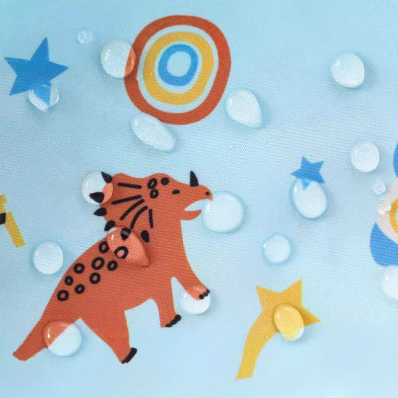 Παιδικό αδιάβροχο-poncho από πολυεστέρα, ελαφρύ, αδιάβροχο PU επίστρωση, cartoon στυλ, για παιδιά