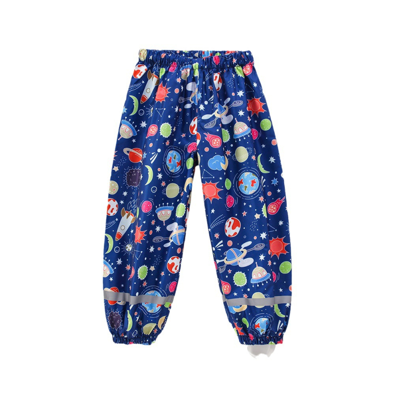 Παιδικό αδιάβροχο-poncho από πολυεστέρα, ελαφρύ, αδιάβροχο PU επίστρωση, cartoon στυλ, για παιδιά