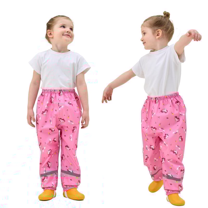 Παιδικό αδιάβροχο-poncho από πολυεστέρα, ελαφρύ, αδιάβροχο PU επίστρωση, cartoon στυλ, για παιδιά