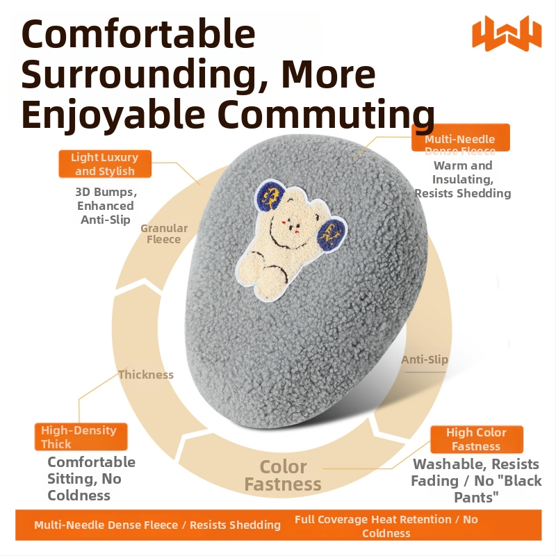 Κάλυμμα καλύμμα καθίσματος ηλεκτρικού ποδηλάτου, χειμερινό φλίς, παχύτερο, Huiying, με εκτύπωση λογότυπου, δυνατότητα προσαρμογής