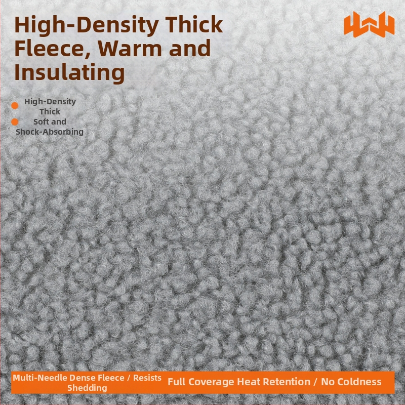 Κάλυμμα καλύμμα καθίσματος ηλεκτρικού ποδηλάτου, χειμερινό φλίς, παχύτερο, Huiying, με εκτύπωση λογότυπου, δυνατότητα προσαρμογής