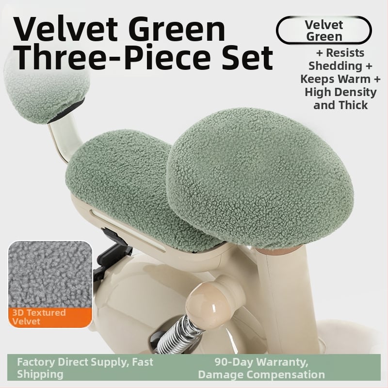 Κάλυμμα καλύμμα καθίσματος ηλεκτρικού ποδηλάτου, χειμερινό φλίς, παχύτερο, Huiying, με εκτύπωση λογότυπου, δυνατότητα προσαρμογής