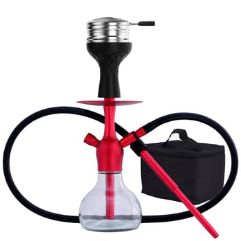 Dadun Hookah set – aluminijska legura + staklo, porijeklo Zhejiang, prilagodljivo