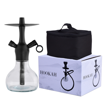 Dadun Hookah set – aluminijska legura + staklo, porijeklo Zhejiang, prilagodljivo