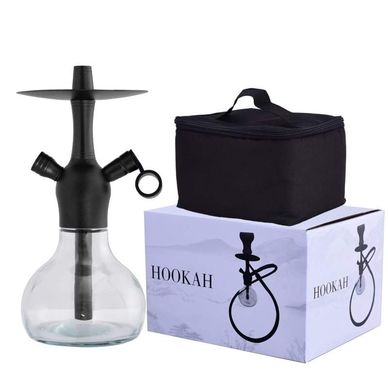 Dadun Hookah set – aluminijska legura + staklo, porijeklo Zhejiang, prilagodljivo