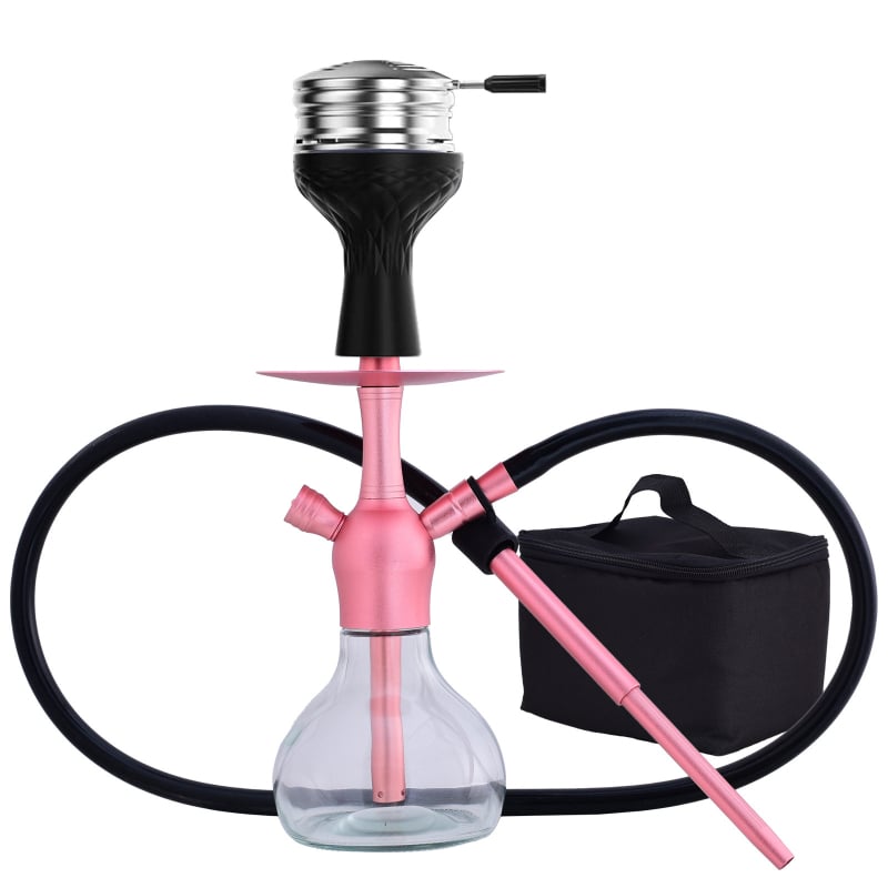 Dadun Hookah set – aluminijska legura + staklo, porijeklo Zhejiang, prilagodljivo