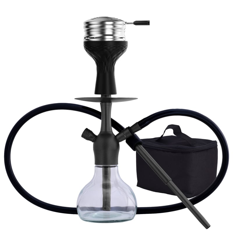 Dadun Hookah set – aluminijska legura + staklo, porijeklo Zhejiang, prilagodljivo