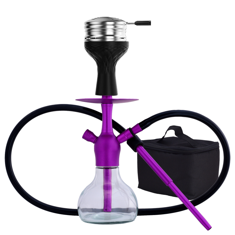Dadun Hookah set – aluminijska legura + staklo, porijeklo Zhejiang, prilagodljivo