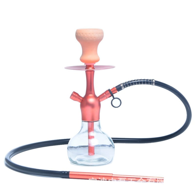 Dadun Hookah set – aluminijska legura + staklo, porijeklo Zhejiang, prilagodljivo