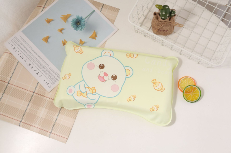 Jégpárna légáteresztő PVC anyaggal, jégkristály töltet, víztáska, rajzfilm dizájn, testreszabható hűtő párna