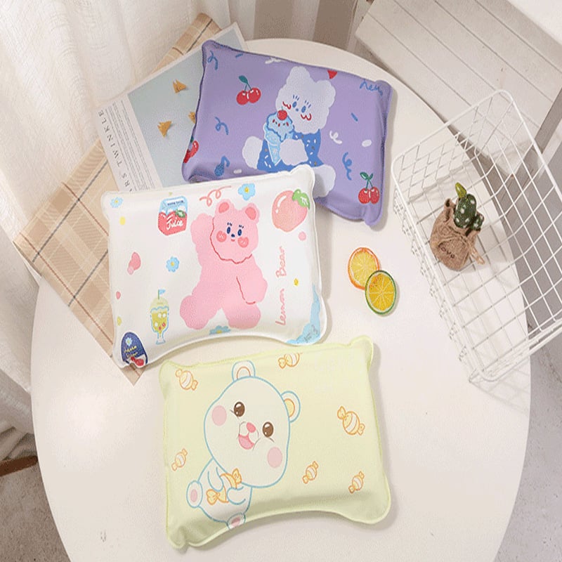 Jégpárna légáteresztő PVC anyaggal, jégkristály töltet, víztáska, rajzfilm dizájn, testreszabható hűtő párna