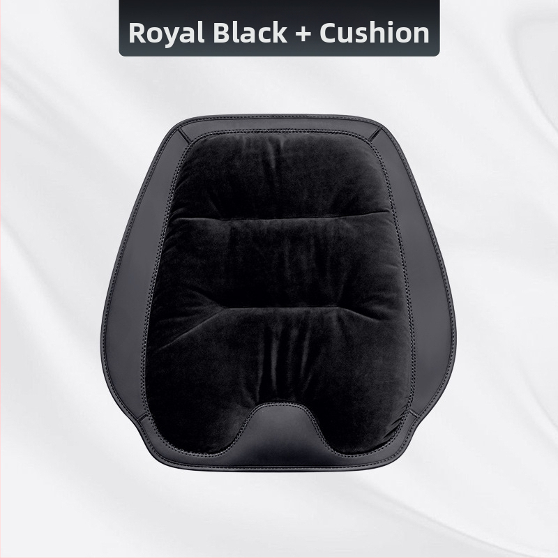 Sada vankúšov na sedadlo auta, flanelové zimné plyš, výplň bavlna, značka Wild Cow