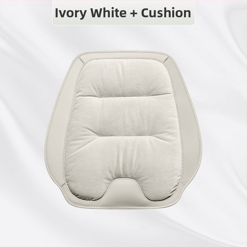 Sada vankúšov na sedadlo auta, flanelové zimné plyš, výplň bavlna, značka Wild Cow