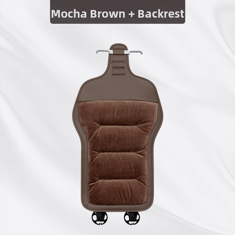 Sada vankúšov na sedadlo auta, flanelové zimné plyš, výplň bavlna, značka Wild Cow