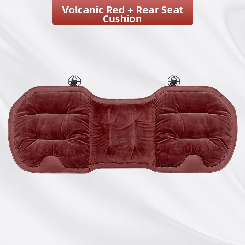 Sada vankúšov na sedadlo auta, flanelové zimné plyš, výplň bavlna, značka Wild Cow