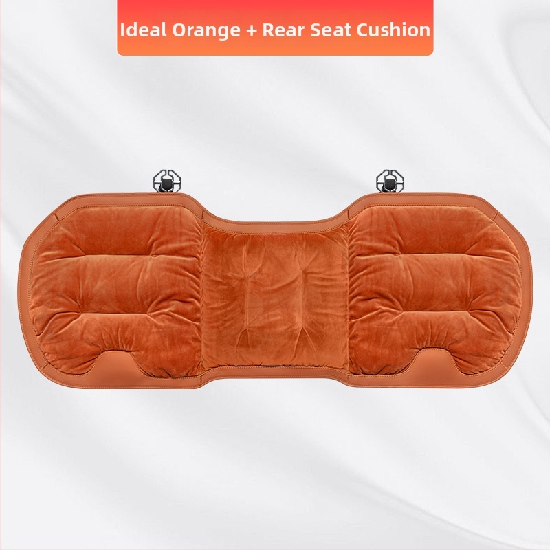 Sada vankúšov na sedadlo auta, flanelové zimné plyš, výplň bavlna, značka Wild Cow