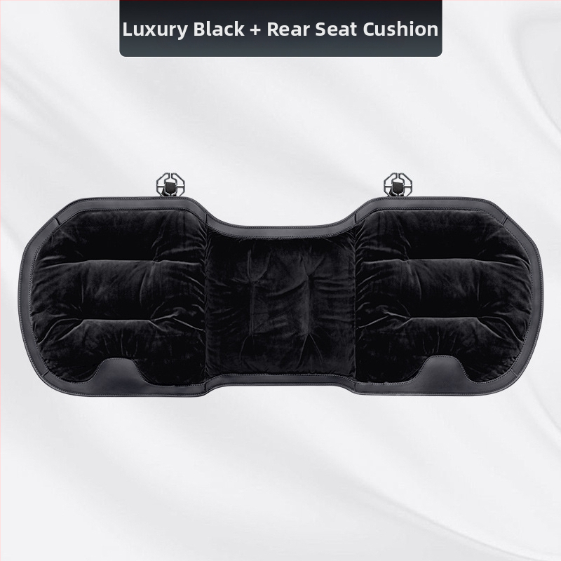 Sada vankúšov na sedadlo auta, flanelové zimné plyš, výplň bavlna, značka Wild Cow