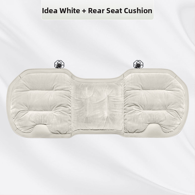 Sada vankúšov na sedadlo auta, flanelové zimné plyš, výplň bavlna, značka Wild Cow