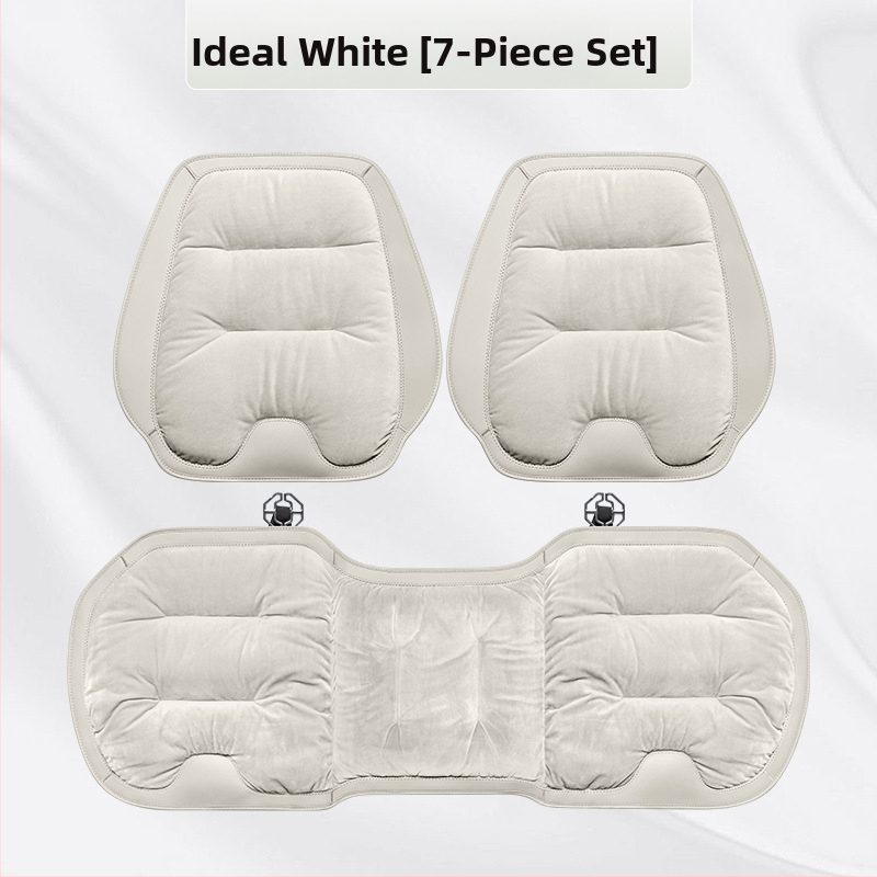 Sada vankúšov na sedadlo auta, flanelové zimné plyš, výplň bavlna, značka Wild Cow