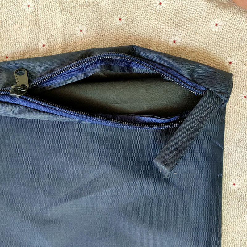 Чанта за съхранение на дъждовна пончо (Oxford плат) – PVC плат, PU лепило, за велосипедни пончо