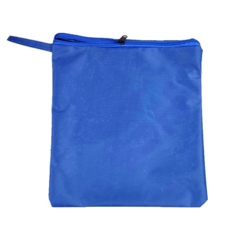 Чанта за съхранение на дъждовна пончо (Oxford плат) – PVC плат, PU лепило, за велосипедни пончо