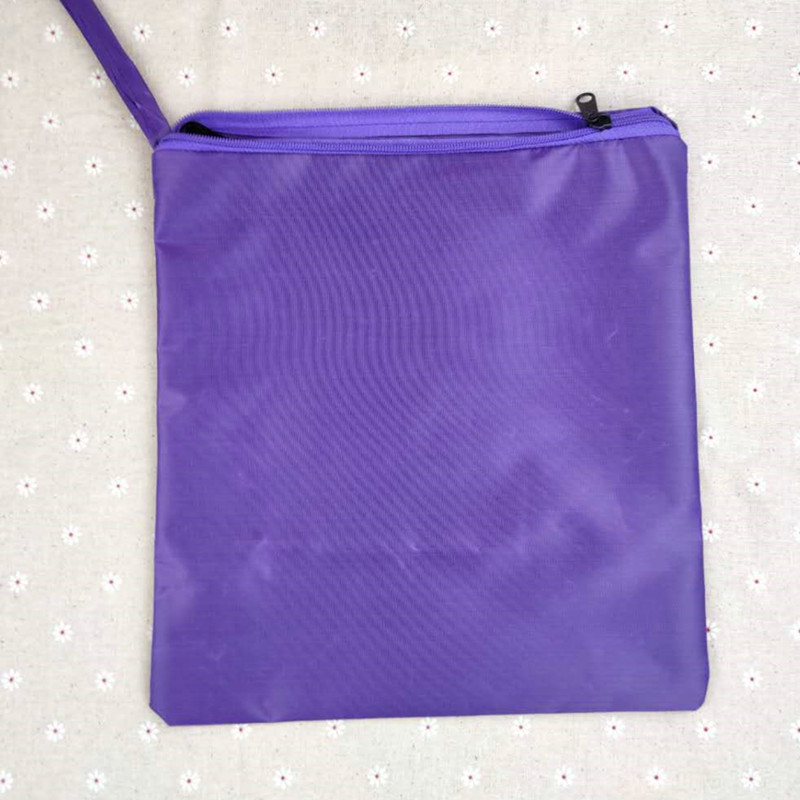 Чанта за съхранение на дъждовна пончо (Oxford плат) – PVC плат, PU лепило, за велосипедни пончо