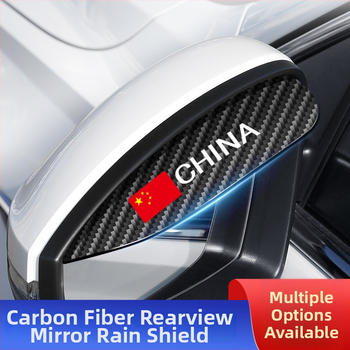 Zaštita od kiše za retrovizor, karbonsko vlakno, Ride Sharp, bez prilagodbe
