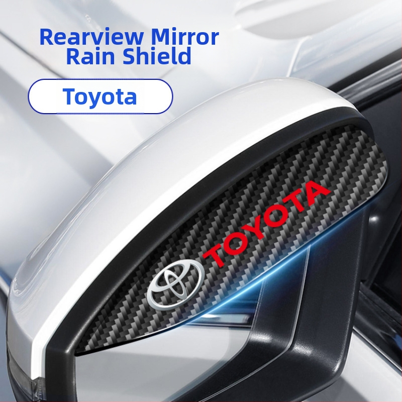 Zaštita od kiše za retrovizor, karbonsko vlakno, Ride Sharp, bez prilagodbe