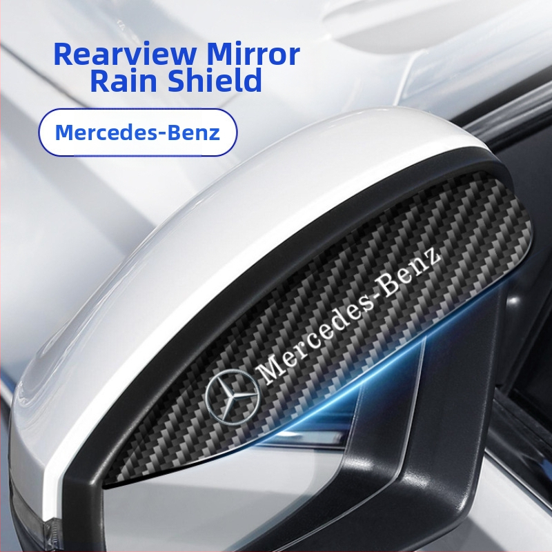 Zaštita od kiše za retrovizor, karbonsko vlakno, Ride Sharp, bez prilagodbe