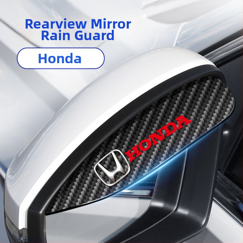 Zaštita od kiše za retrovizor, karbonsko vlakno, Ride Sharp, bez prilagodbe