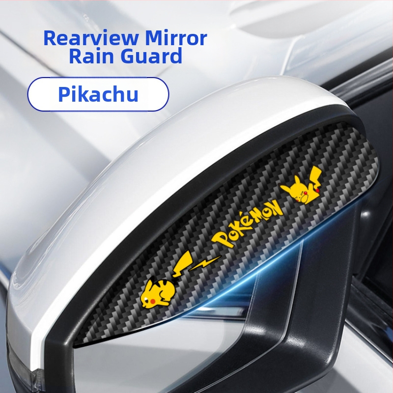 Zaštita od kiše za retrovizor, karbonsko vlakno, Ride Sharp, bez prilagodbe