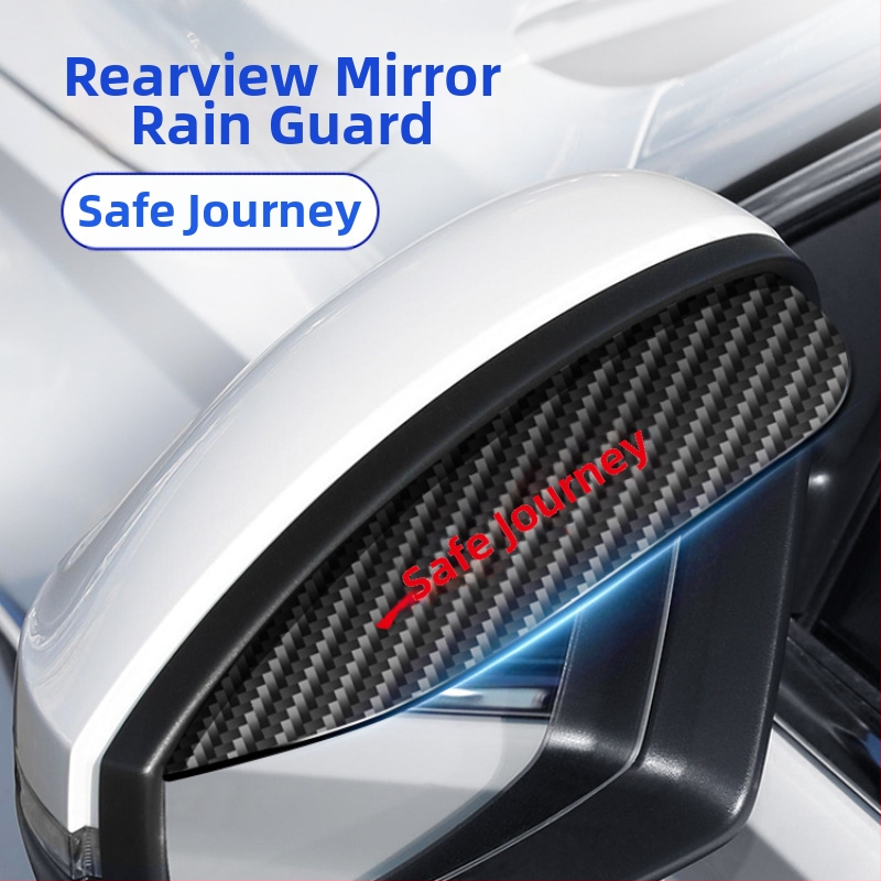 Zaštita od kiše za retrovizor, karbonsko vlakno, Ride Sharp, bez prilagodbe