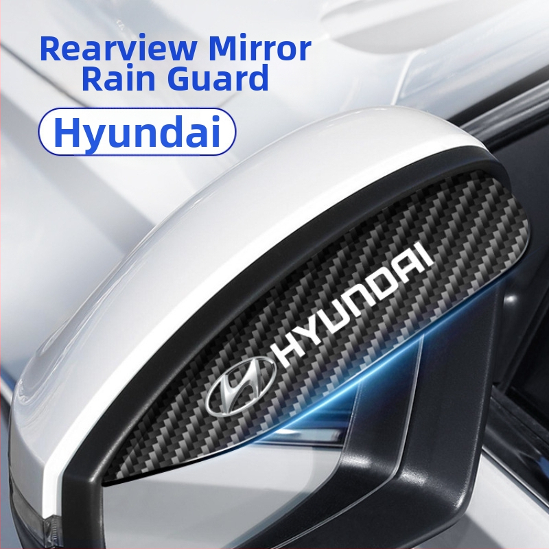 Zaštita od kiše za retrovizor, karbonsko vlakno, Ride Sharp, bez prilagodbe