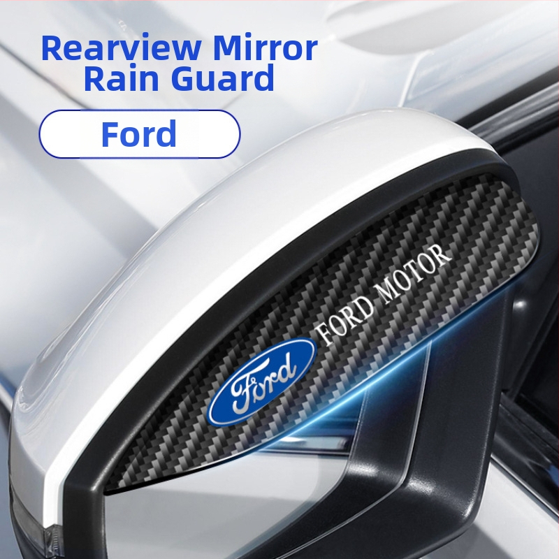 Zaštita od kiše za retrovizor, karbonsko vlakno, Ride Sharp, bez prilagodbe